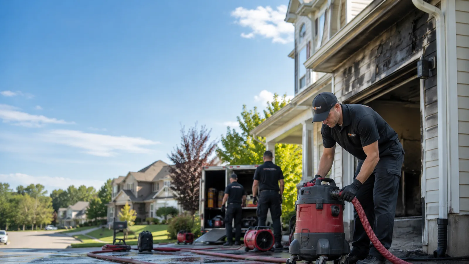 Fire And Smoke Damage Restoration in Garner, NC near me